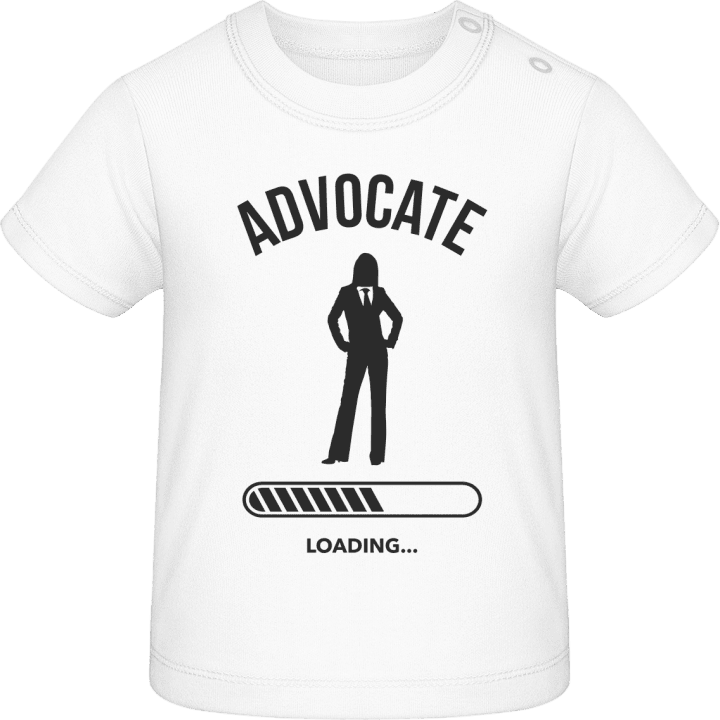 Advocate Loading T-shirt för bebisar contain pic