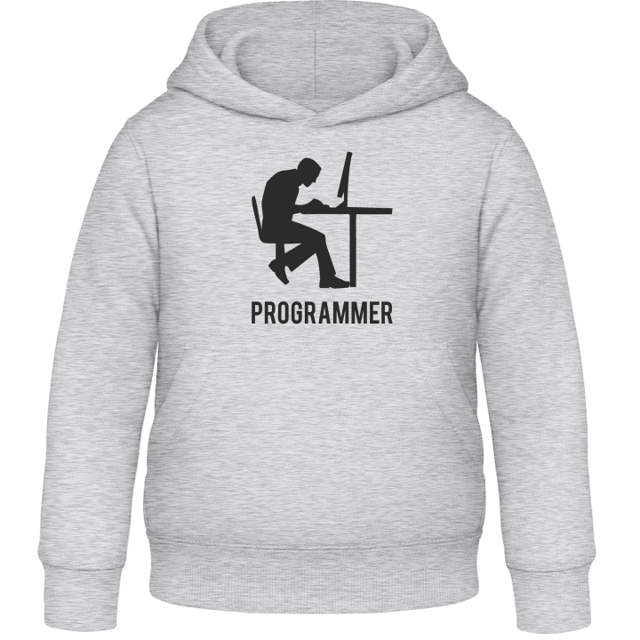 Programmer Barn Hoodie contain pic