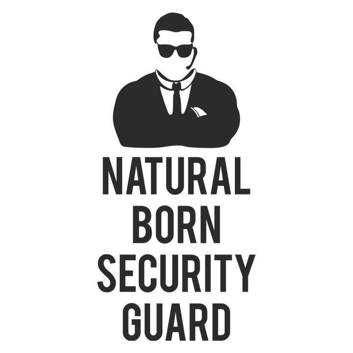 Natural Born Security Guard Baby Rompertje 0 image