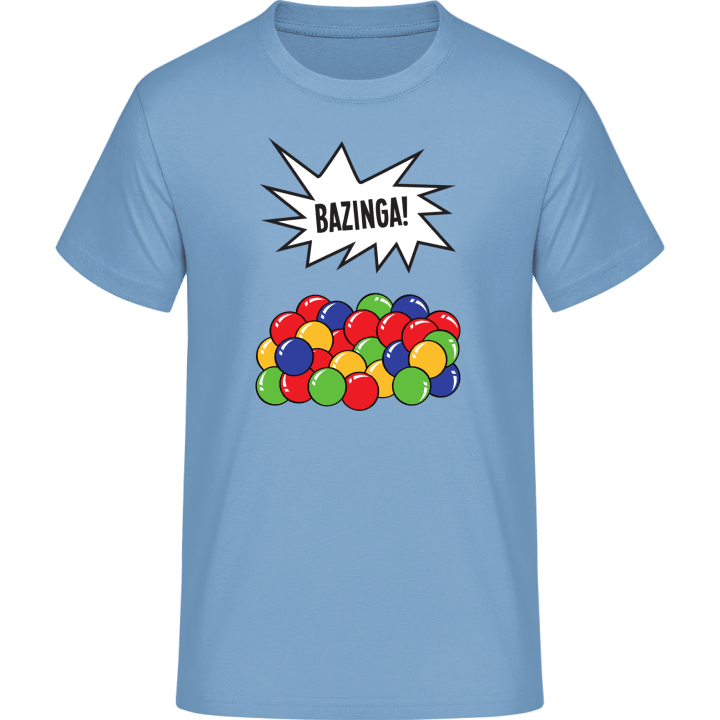 Bazinga Balls T-Shirt 0 image