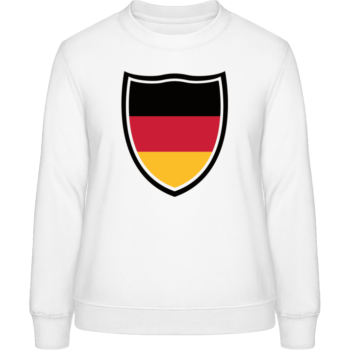 Germany Shield Sweatshirt för kvinnor contain pic