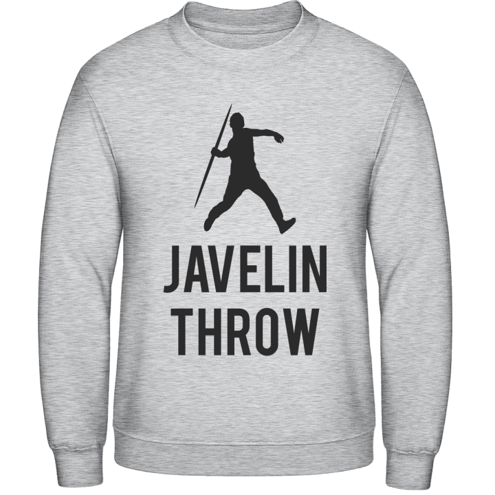 Javelin Throw Sweatshirt contain pic