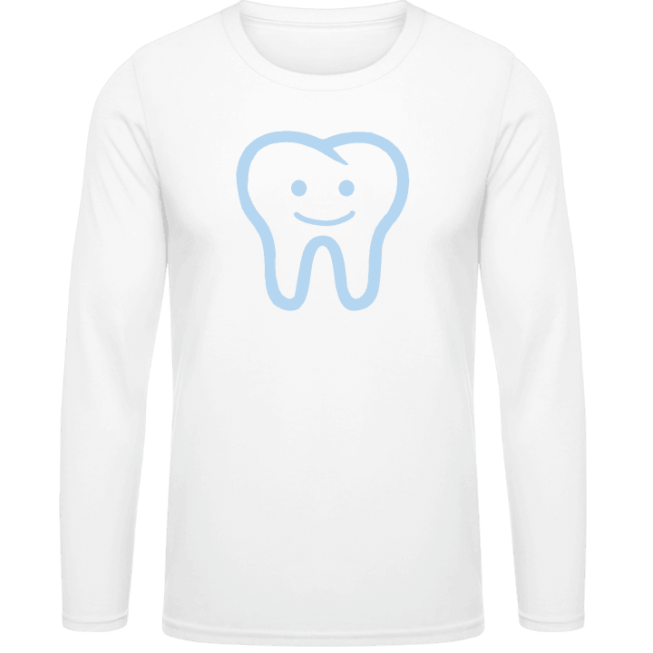 Tooth Icon Long Sleeve Shirt contain pic