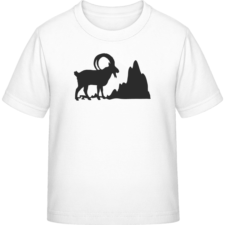Capricorn And Mountain T-shirt til børn 0 image