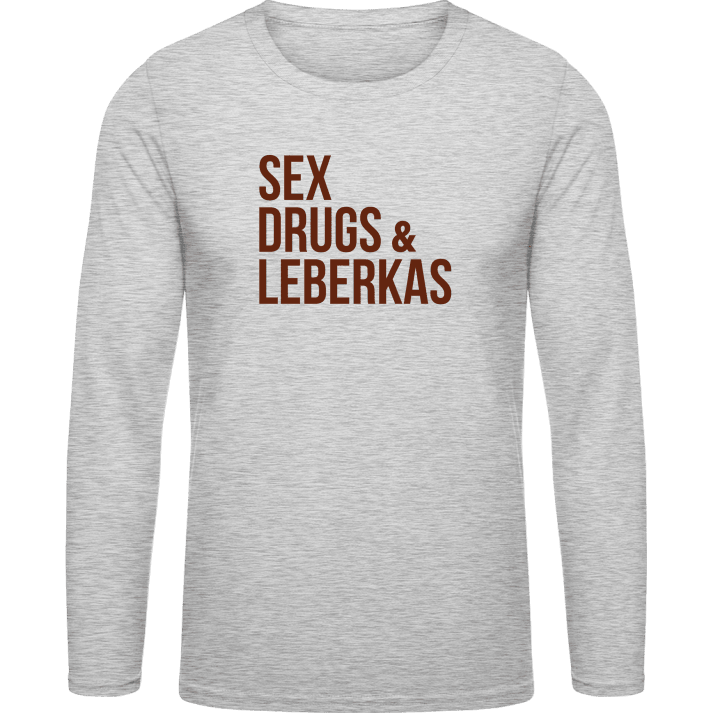 Leberkas Shirt met lange mouwen contain pic