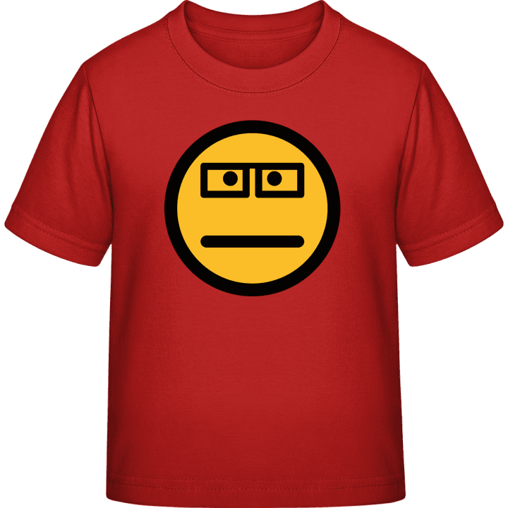 Nerd Face Kinder T-Shirt contain pic