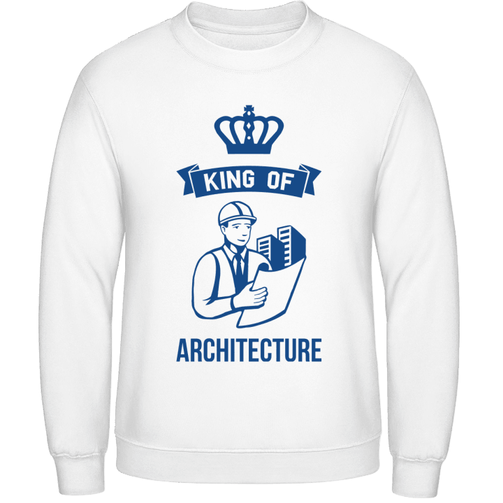 King Of Architecture Sudadera contain pic