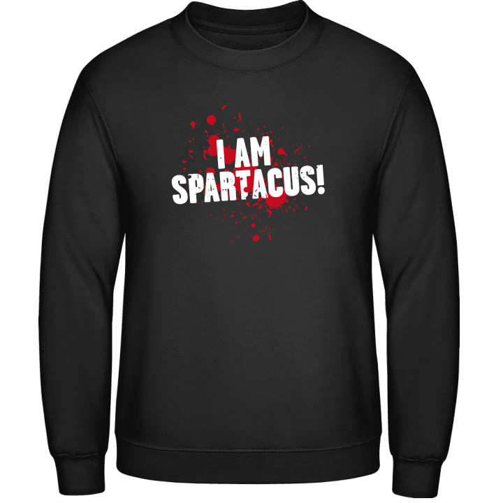 I Am Spartacus Sweatshirt 0 image