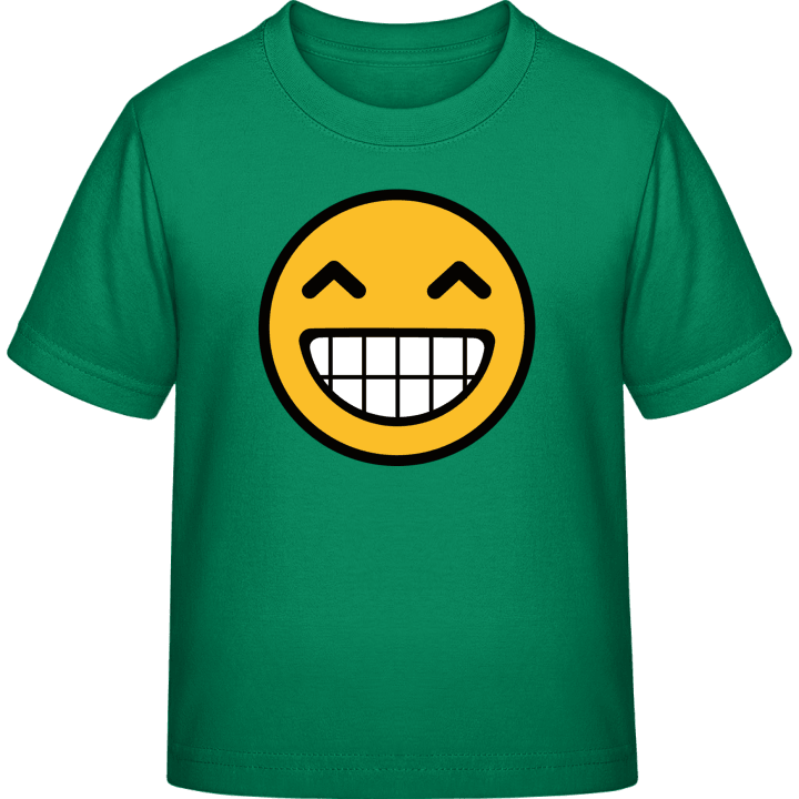 Smiley Emoticon T-shirt för barn contain pic