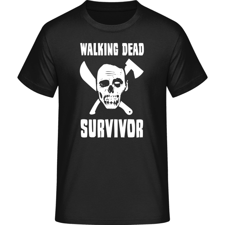 Walking Dead Survivor T-Shirt 0 image