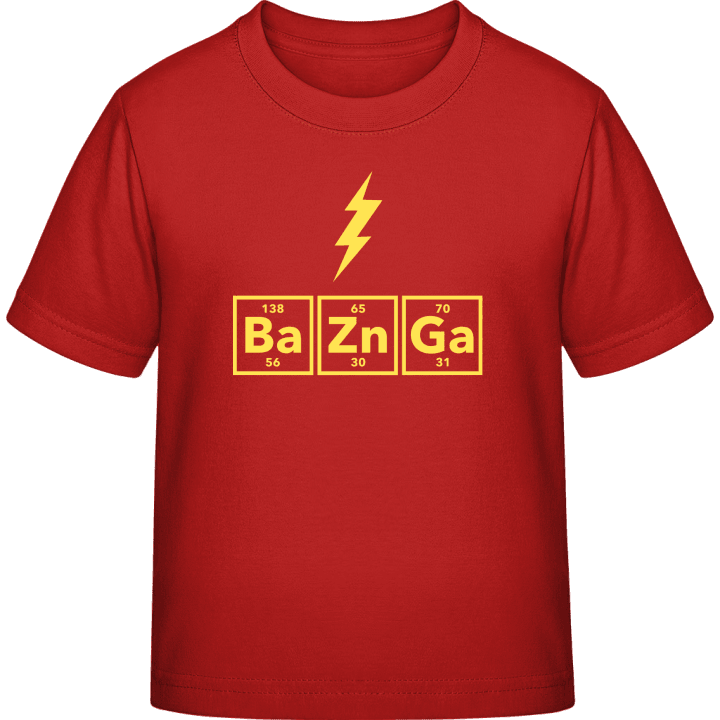 BaZnGa Bazinga Flash Kids T-shirt 0 image