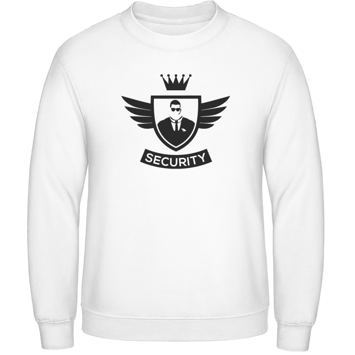 Security Coat Of Arms Winged Felpa 0 image