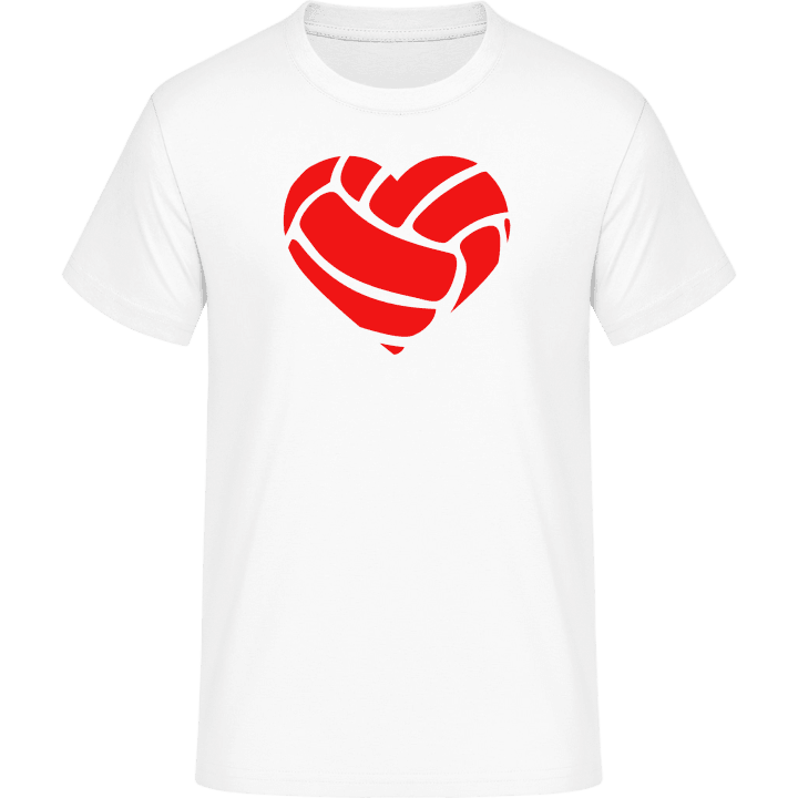 Volleyball Heart T-Shirt 0 image