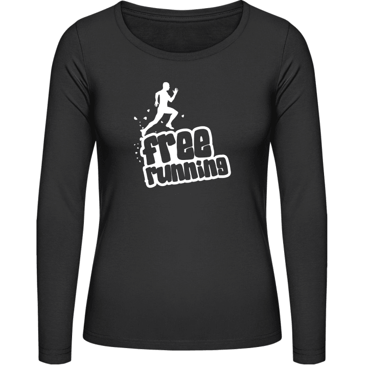 Free Running T-shirt à manches longues pour femmes contain pic