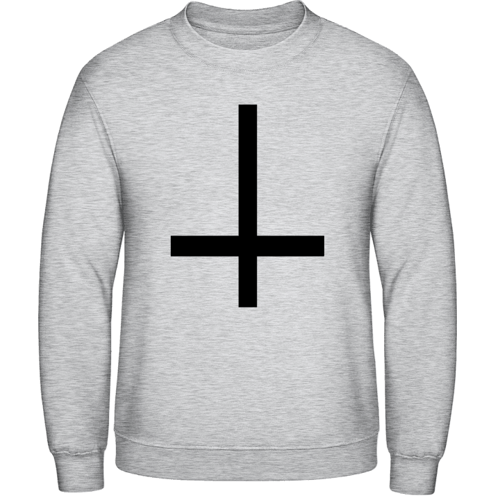 Cross of St Peter Petrine Cross Sweatshirt contain pic