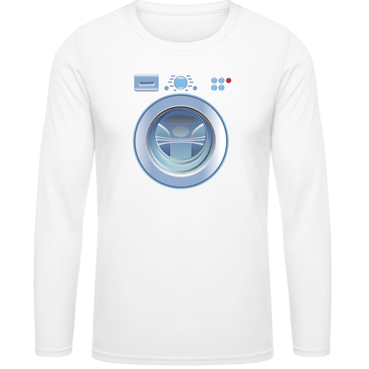 Washing Machine Long Sleeve Shirt contain pic