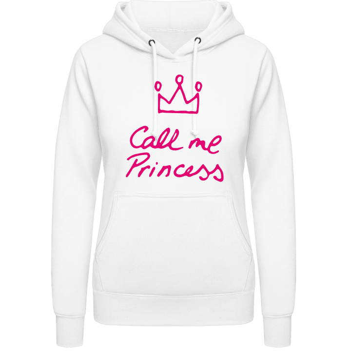 Call Me Princess With Crown Sweat à capuche pour femme 0 image