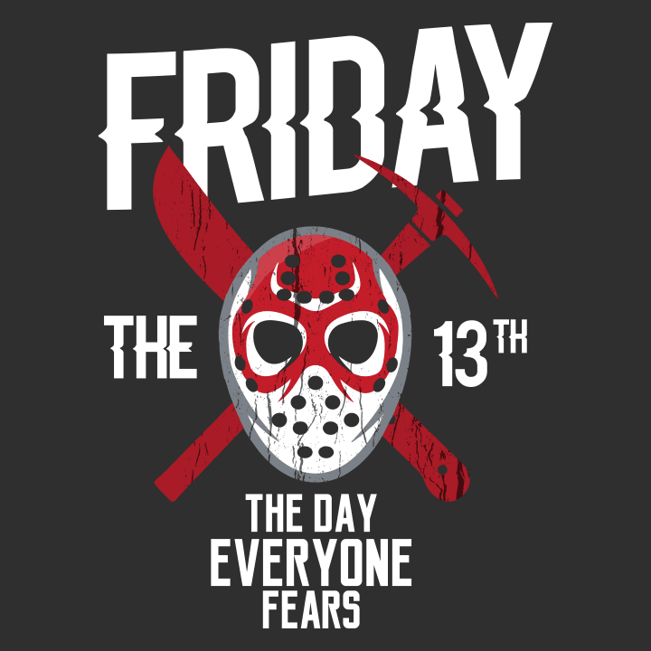 Friday The 13th The Day Everyone Fears T-shirt à manches longues 0 image