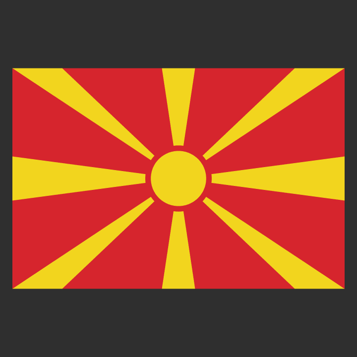Macedonia Flag Stoffpose 0 image