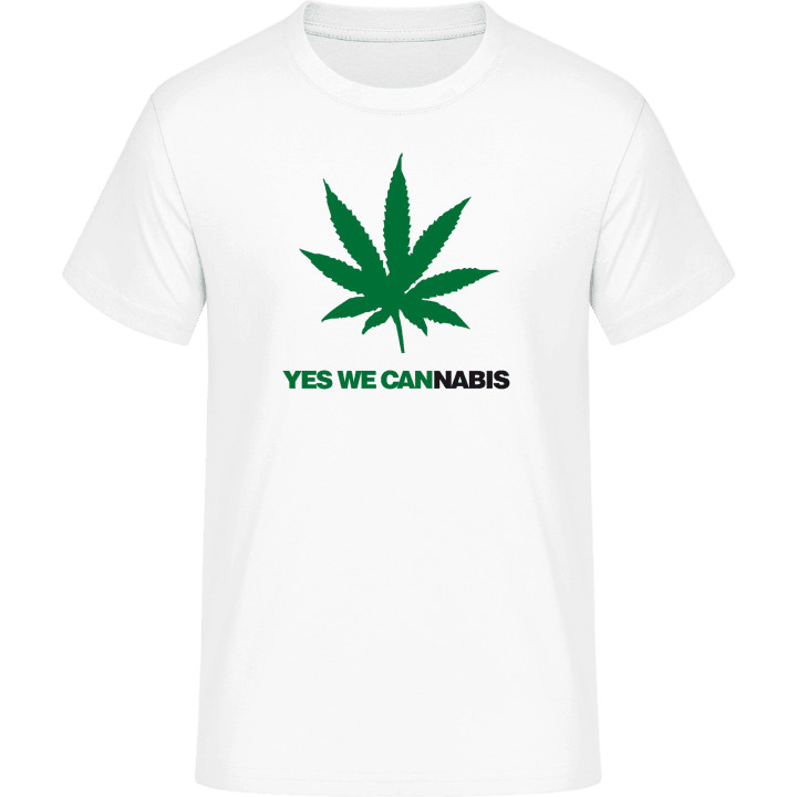 Yes We Cannabis T-Shirt 0 image