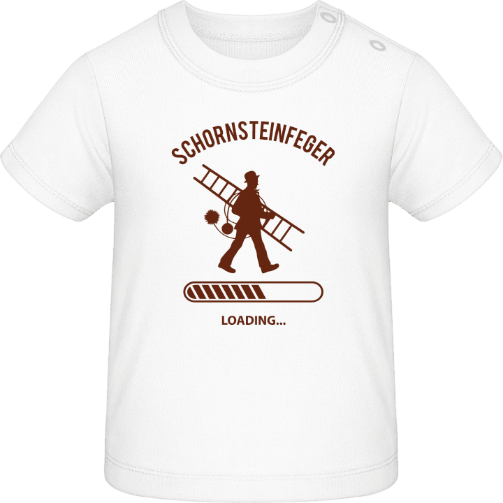 Schornsteinfeger Loading Camiseta de bebé 0 image
