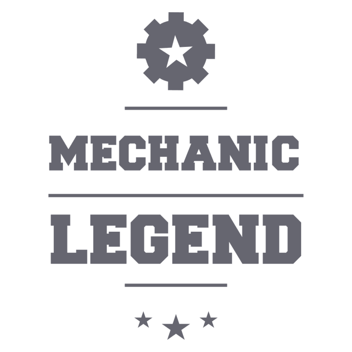 Mechanic Legend Camisa de manga larga para mujer 0 image