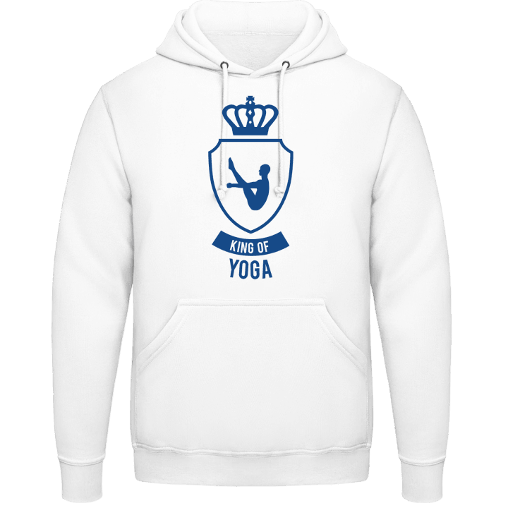 King Of Yoga Hoodie contain pic