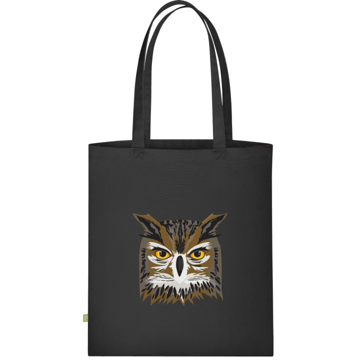 Owl Face Stofftasche 0 image