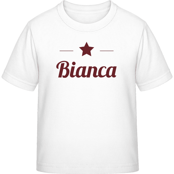 Bianca Star Maglietta per bambini 0 image
