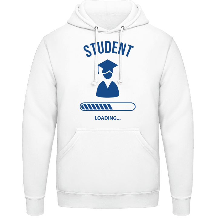 Student Loading Design Hoodie contain pic