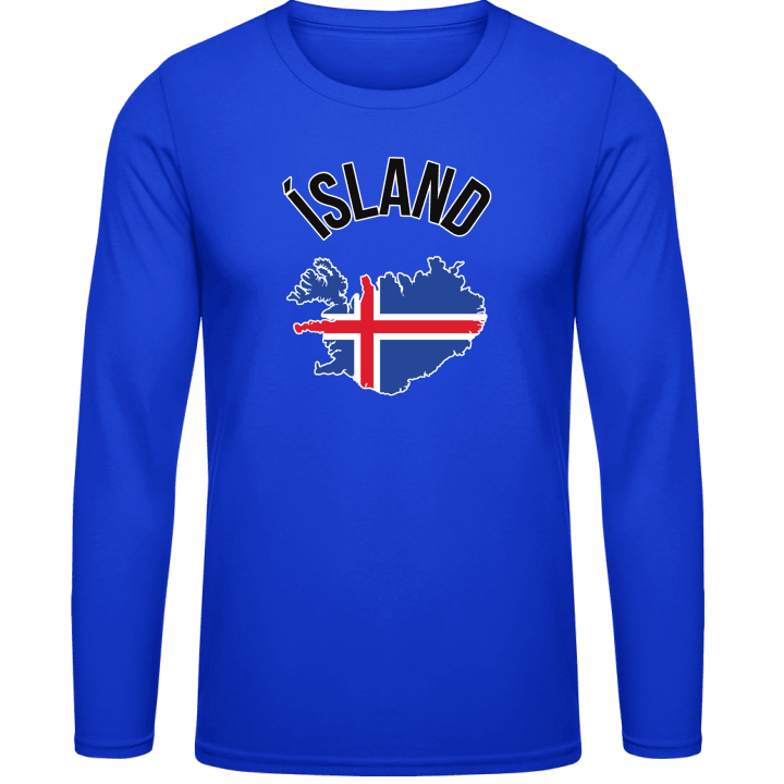 ISLAND Fan Long Sleeve Shirt 0 image