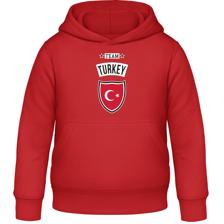 Team Turkey Felpa con cappuccio per bambini contain pic