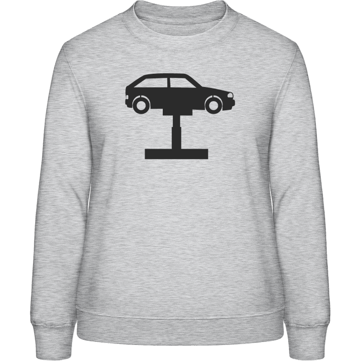 Service Station Vrouwen Sweatshirt contain pic