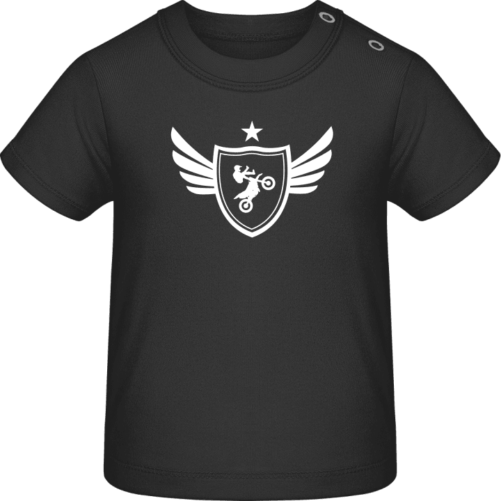 Motocross Star T-shirt bébé contain pic