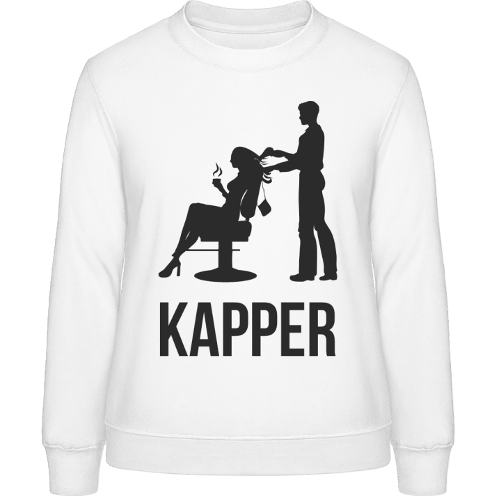 Kapper Logo Frauen Sweatshirt contain pic