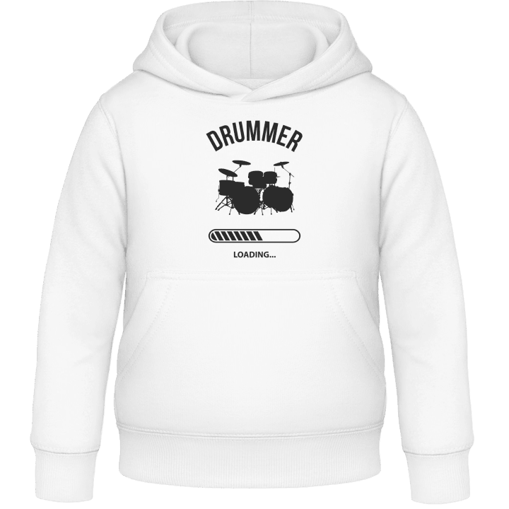 Drummer Loading Barn Hoodie contain pic