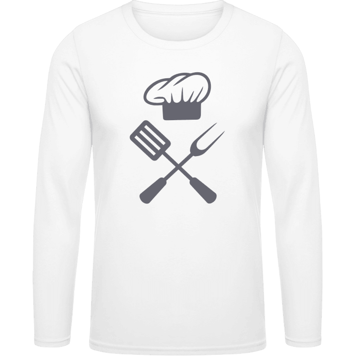 Cook Griller Kitt Shirt met lange mouwen contain pic