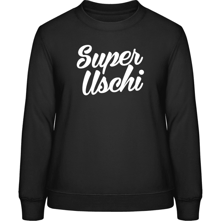 Super Uschi Frauen Sweatshirt 0 image