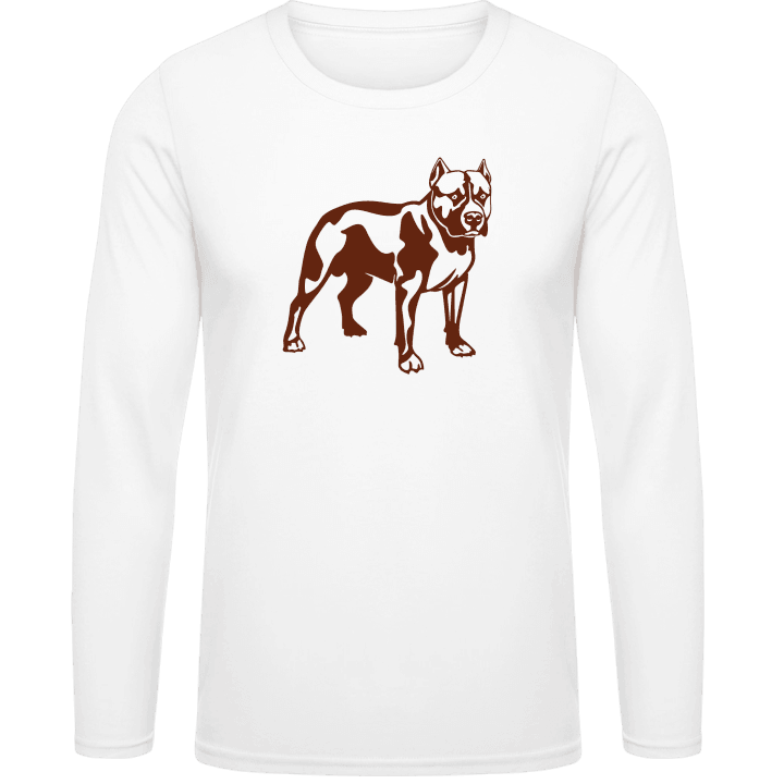 Staffordshire Bullterrier Shirt met lange mouwen 0 image