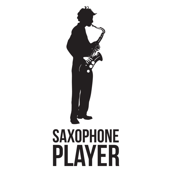 Saxophone Player Langermet skjorte 0 image