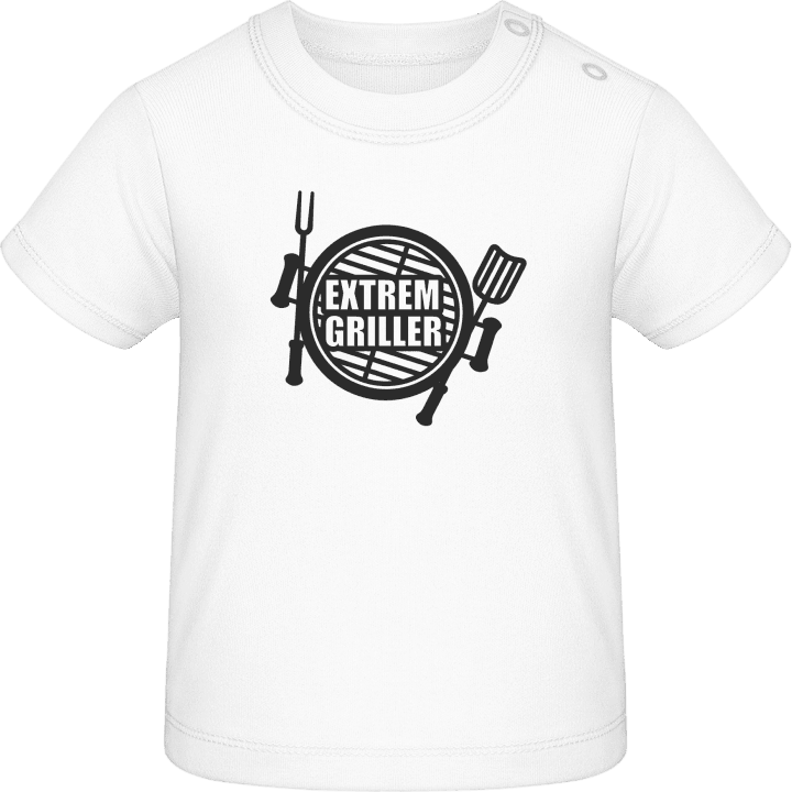 Extrem Griller T-shirt bébé 0 image