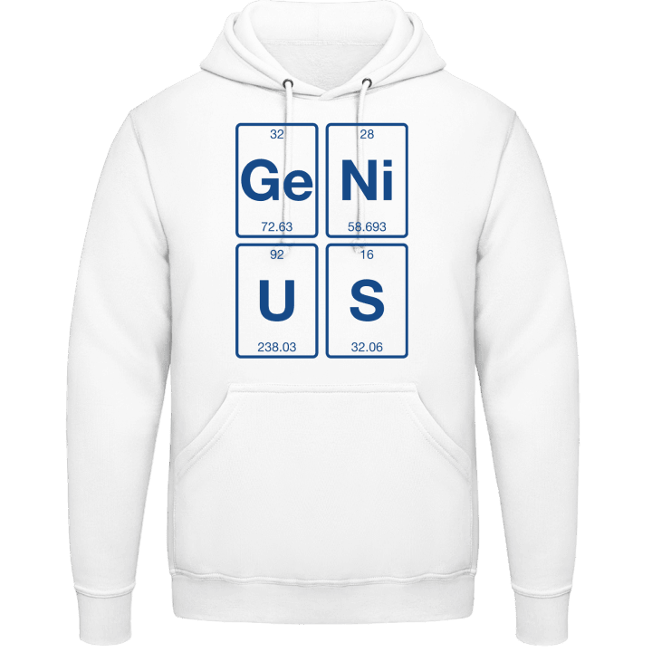 Genius Chemical Elements Hoodie contain pic