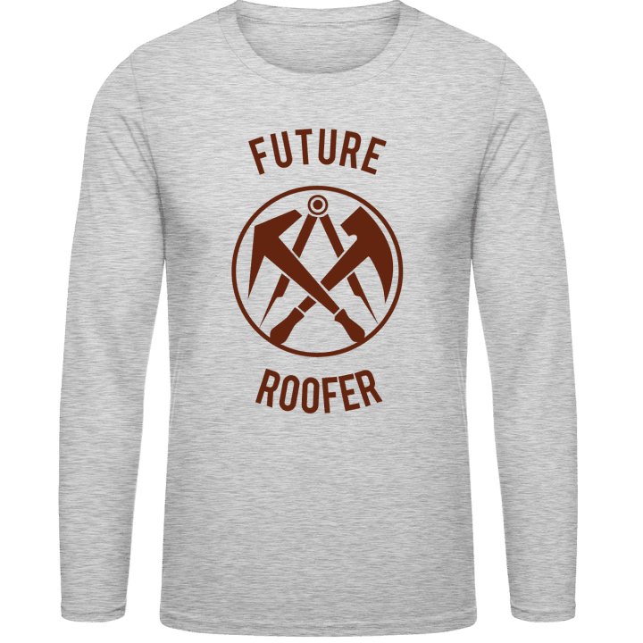 Future Roofer Shirt met lange mouwen contain pic