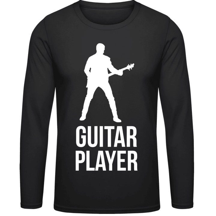 Guitar Player T-shirt à manches longues contain pic