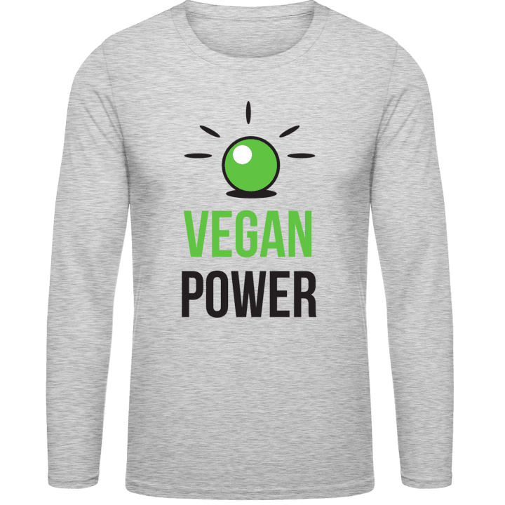 Vegan Power Shirt met lange mouwen contain pic