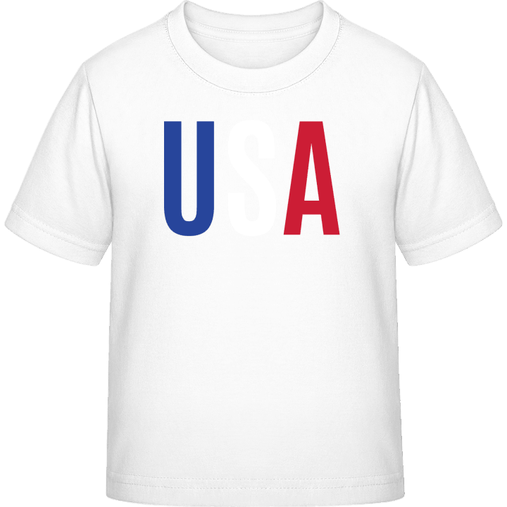 USA T-shirt för barn contain pic