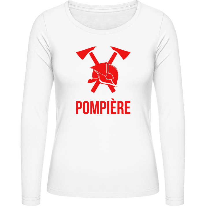 Pompière Kvinnor långärmad skjorta contain pic