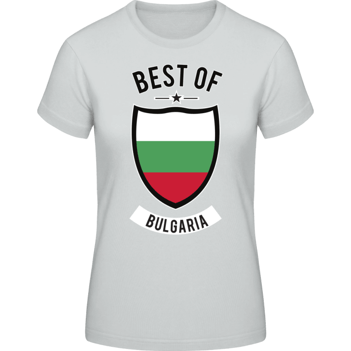 Best of Bulgaria Frauen T-Shirt contain pic