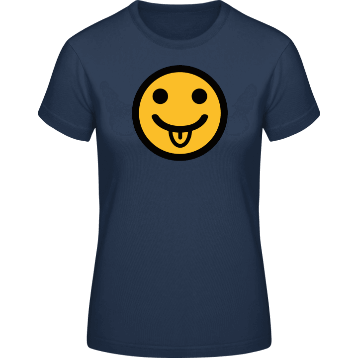 Sassy Smiley T-skjorte for kvinner 0 image