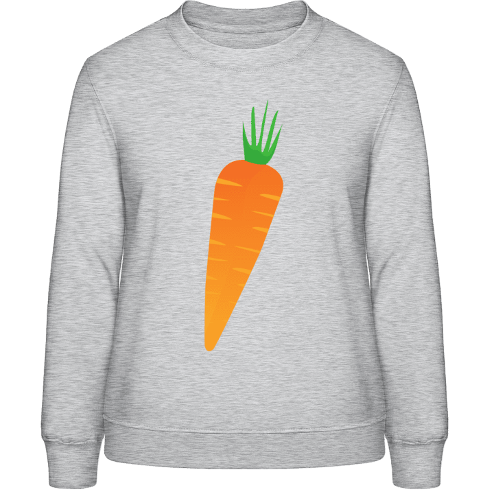 Carrot Vrouwen Sweatshirt contain pic